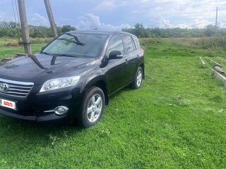 2012 Toyota RAV4 III (XA30) Рестайлинг, чёрный, 1320000 рублей, вид 1