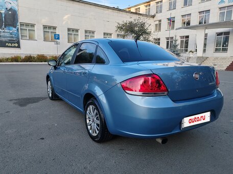 2011 Fiat Linea, голубой, 475000 рублей, вид 5