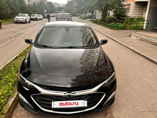 2020 Chevrolet Malibu IX Рестайлинг, чёрный, 1300000 рублей, вид 4