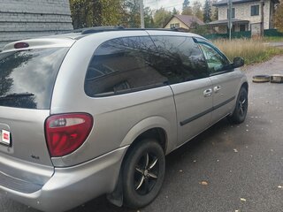 2005 Dodge Caravan Grand IV, серебристый, 505000 рублей, вид 2