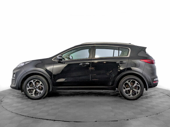 2020 Kia Sportage IV Рестайлинг, чёрный - вид 7