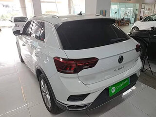 2023 Volkswagen T-Roc I (China Market), белый, 1220000 рублей, вид 3