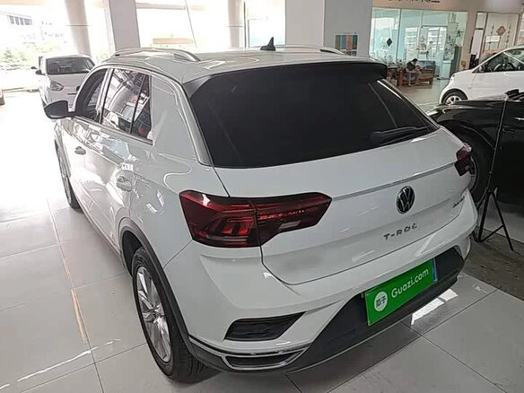 2023 Volkswagen T-Roc I (China Market), белый, 1220000 рублей - вид 2