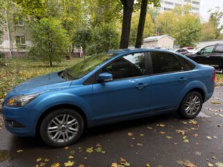 2008 Ford Focus II Рестайлинг, голубой, 465000 рублей, вид 5