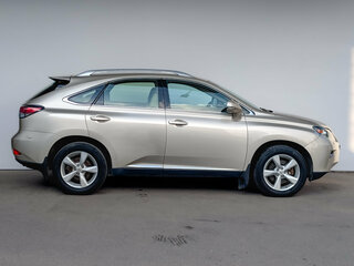 2014 Lexus RX 270 III Рестайлинг, бежевый, 2330000 рублей, вид 4