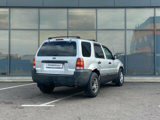 2005 Ford Escape I Рестайлинг, серебристый, 214000 рублей, вид 4