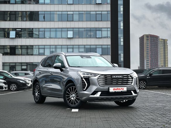 2023 Haval Jolion I, серый - вид 5