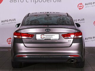 2016 Kia Optima IV, серый, 1620000 рублей, вид 4