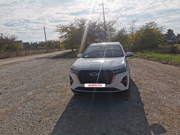 2022 Chery Tiggo 7 Pro Max I, белый, 1700000 рублей - вид 1