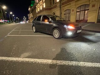 2010 Ford Focus II Рестайлинг, серый, 565000 рублей, вид 1