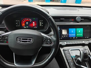 2023 Geely Atlas Pro, чёрный, 2300000 рублей, вид 4