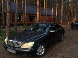 2000 Mercedes-Benz S-Класс 430 IV (W220), серый, 349000 рублей, вид 2
