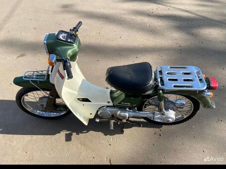 1996 Yamaha Gear, белый, 115000 рублей, вид 2