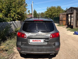 2008 Hyundai Santa Fe II, серый, 500000 рублей, вид 3
