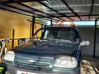 2004 Chevrolet Niva I, зелёный, 320000 рублей, вид 1