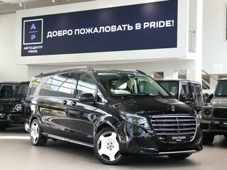 2026 Mercedes-Benz V-Класс Extra Long 300 d экстра длинный III (W447) Рестайлинг 2, чёрный, 14100000 рублей, вид 1