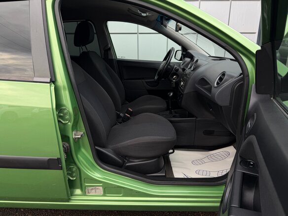2008 Ford Fiesta Mk5, зелёный - вид 11