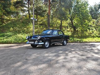 1959 ГАЗ 21 «Волга» 21И, чёрный, 2500000 рублей, вид 5