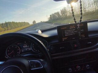 2012 Audi A7 I (4G), чёрный, 2250000 рублей, вид 5