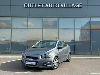 2014 Chevrolet Aveo II, серый, 585000 рублей, вид 1
