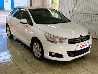 2012 Citroen C4 II, белый, 750000 рублей, вид 2