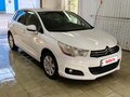 2012 Citroen C4 II, белый, 750000 рублей - вид 1