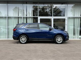 2022 Chevrolet Equinox III Рестайлинг, синий, 2299000 рублей, вид 4