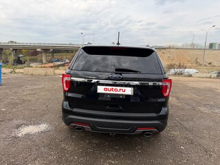 2019 Ford Explorer V Рестайлинг 2, чёрный, 2500000 рублей, вид 5
