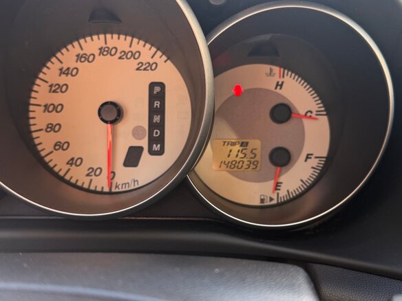 2007 Mazda 3 I (BK) Рестайлинг, красный, 600000 рублей - вид 13