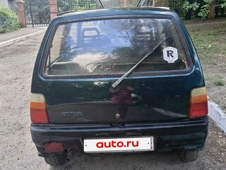 2000 Lada (ВАЗ) 1111 Ока КамАЗ, зелёный, 170000 рублей, вид 2