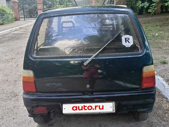 2000 Lada (ВАЗ) 1111 Ока КамАЗ, зелёный, 170000 рублей - вид 1