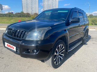 2006 Toyota Land Cruiser Prado 5-speed 120 Series, чёрный, 2549000 рублей, вид 2