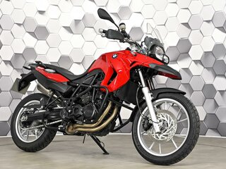 2008 BMW F 650 GS, красный, 495000 рублей, вид 1