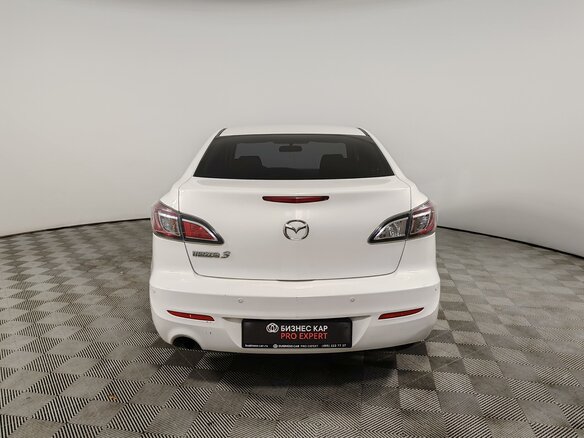 2012 Mazda 3 II (BL) Рестайлинг, белый, 799000 рублей - вид 5