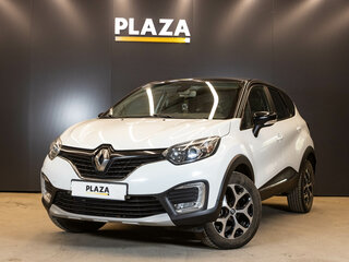 2017 Renault Kaptur I, белый, 1155000 рублей, вид 1