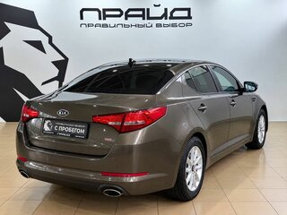 2011 Kia Optima III, коричневый, 1199900 рублей, вид 2