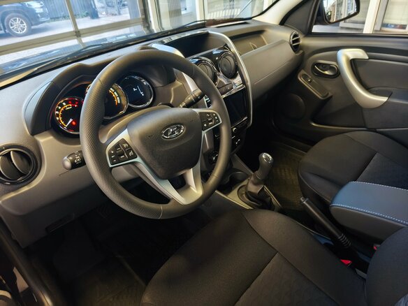2026 Lada (ВАЗ) Largus I Рестайлинг, чёрный, 1842000 рублей - вид 5