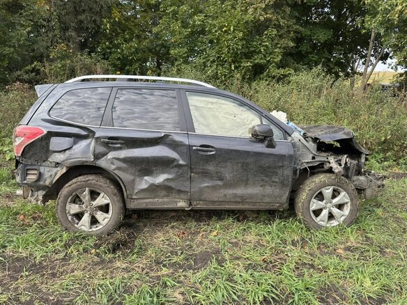 2013 Subaru Forester IV, серый, 450000 рублей - вид 1