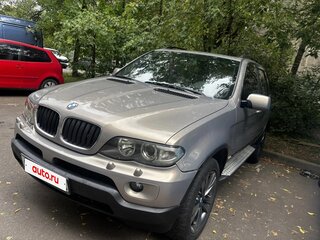 2005 BMW X5 3.0i I (E53) Рестайлинг, коричневый, 950000 рублей, вид 1