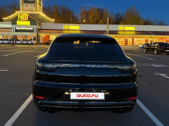 2023 Porsche Cayenne S Coupé III, чёрный, 9700000 рублей - вид 11