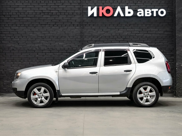 2015 Renault Duster I Рестайлинг, серебристый, 1150000 рублей - вид 8