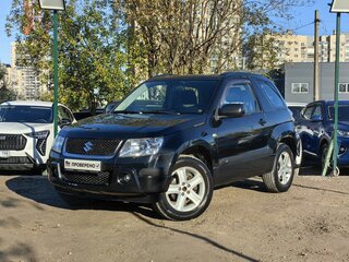 2008 Suzuki Grand Vitara II, чёрный, 599000 рублей, вид 1