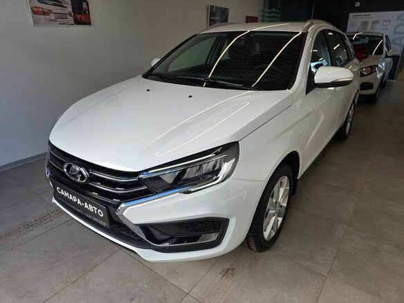 2026 Lada (ВАЗ) Vesta SW I Рестайлинг (NG), белый, 1915000 рублей - вид 6