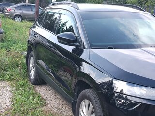 2021 Skoda Karoq I, чёрный, 2050000 рублей, вид 4