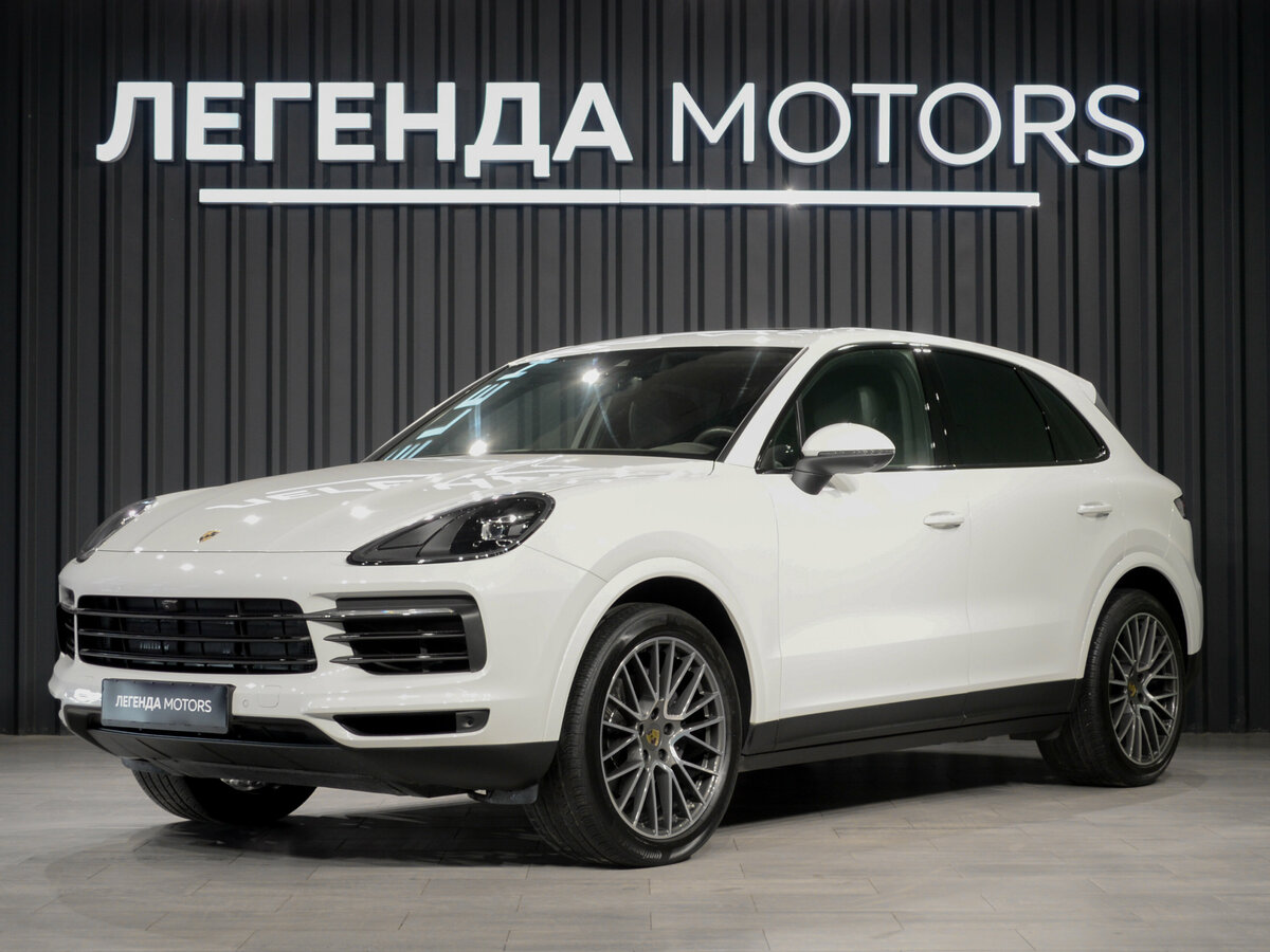 Открыть фотографии: Porsche Cayenne III