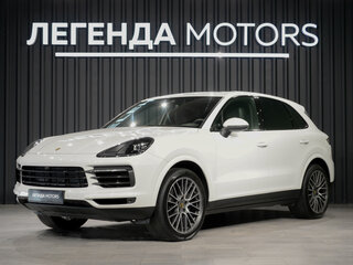 2020 Porsche Cayenne III, белый, 7800000 рублей, вид 1