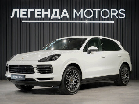 Porsche Cayenne III