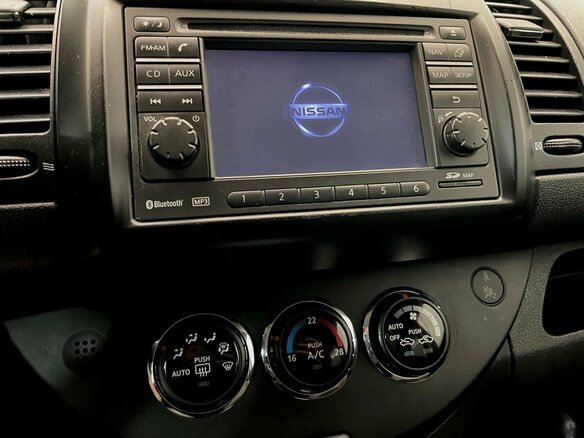2011 Nissan Note I Рестайлинг, синий, 785000 рублей - вид 7
