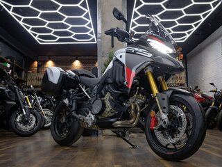 2026 Ducati Multistrada V4, белый, 4490000 рублей, вид 1