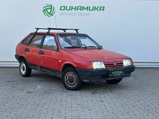 1994 Lada (ВАЗ) 2109, красный, 85000 рублей, вид 3